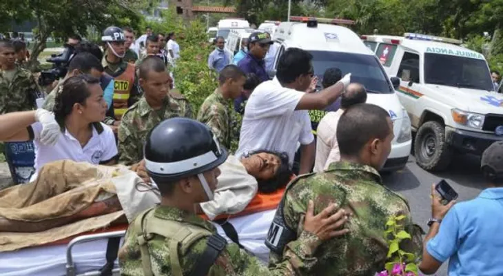 15 indígenas mueren en Colombia por un rayo