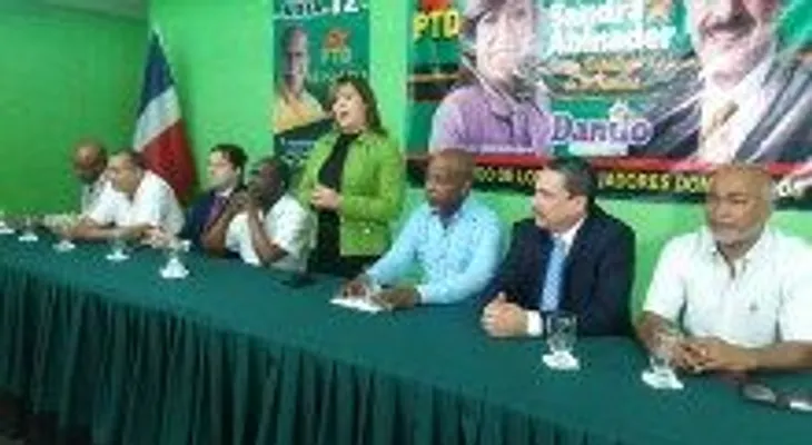 Partido de los Trabajadores Dominicanos, (PTD),  respalda a Sandra Abinader. 