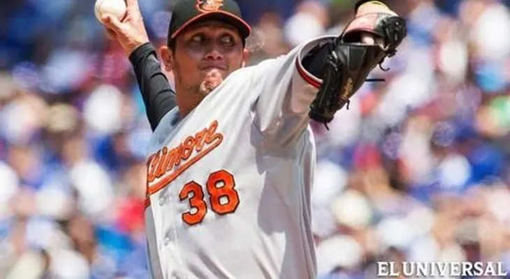 Freddy García irá a las menores con Orioles
