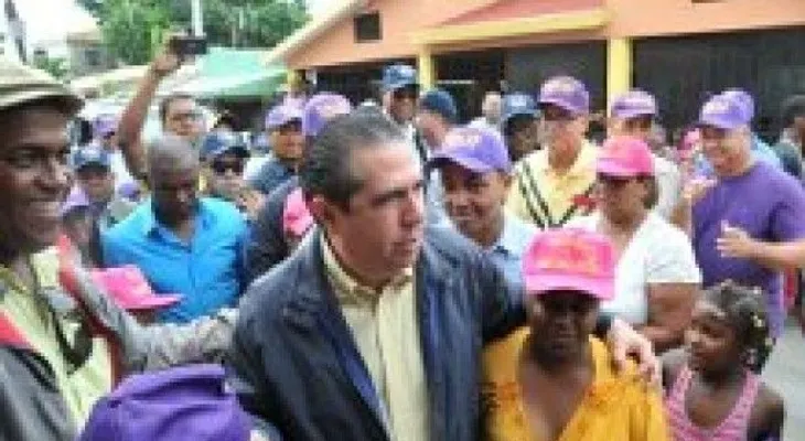 Francisco Javier recorrerá San Cristóbal y Nagua