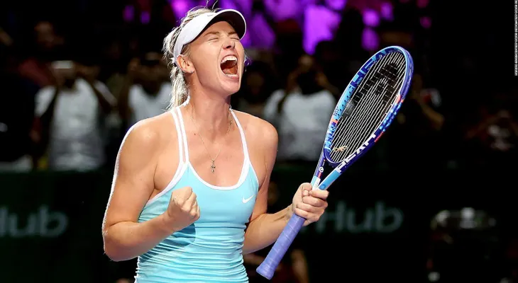 La tenista Maria Sharapova anuncia que ha fallado una prueba de drogas