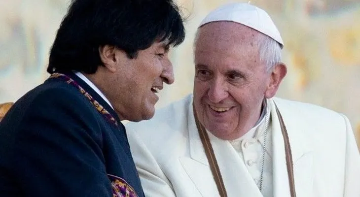 Papa Francisco elogia a Bolivia por apoyo a necesitados 