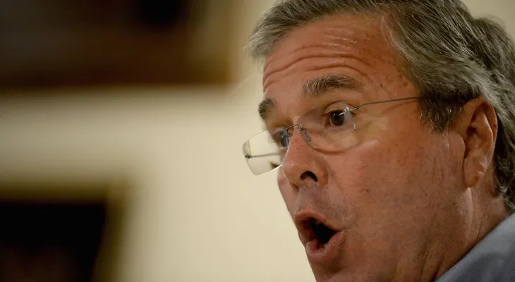 EE.UU.: Jeb Bush en caída libre en las encuestas de la carrera presidencial