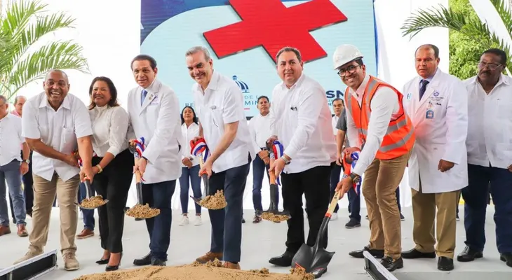 Con una inversión superior a RD$600 millones, presidente Abinader deja iniciados los trabajos para la nueva Unidad Materno Infantil en hospital de Herrera