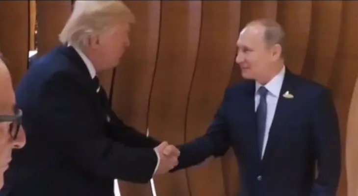 Trump y Putin: cara a cara