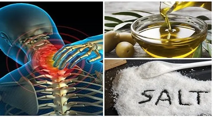 Mezcla un poco de sal y aceite de oliva y dejarás de sentir dolor 
