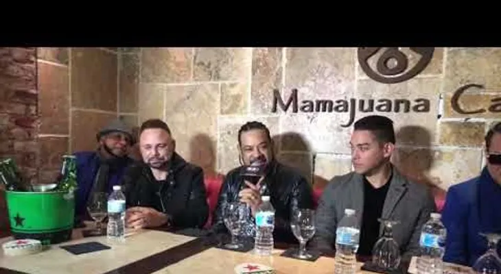 Luis Vargas se "quilla" por pregunta sobre Romeo Santos