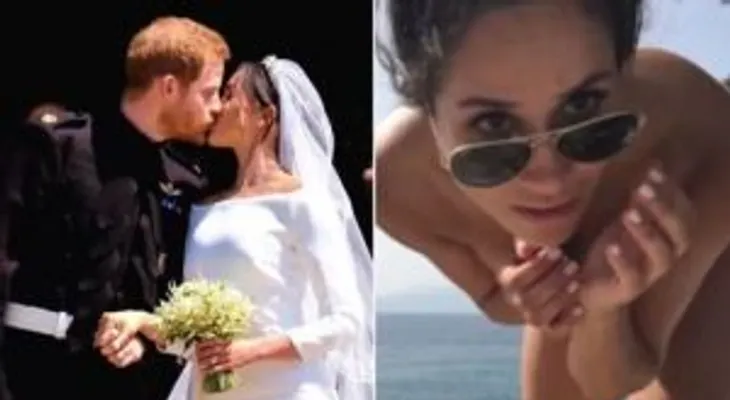  Meghan Markle sale en unas imágenes que escandalizarían a la familia real