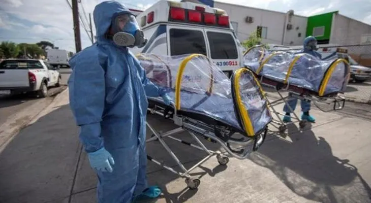 México supera los 71.000 contagios y suma 7.633 muertes por COVID-19