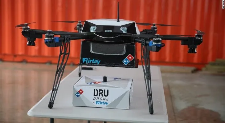 Domino s entrega pizzas por medio de drones en Nueva Zelandia