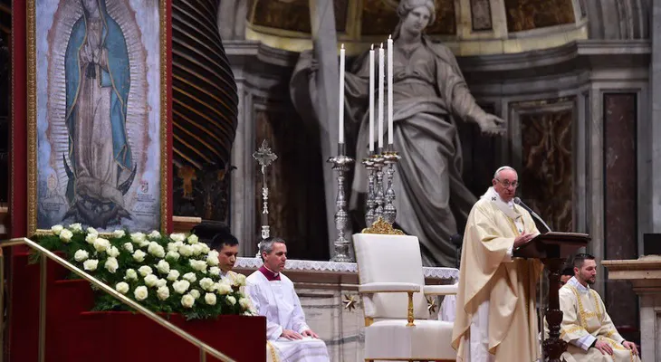 El papa confirma que visitará a la Virgen de Guadalupe el próximo 13 de febrero