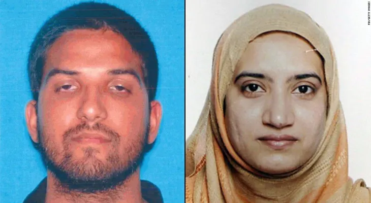 Arrestan por fraude inmigratorio a hermano y cuñada de atacante de San Bernardino