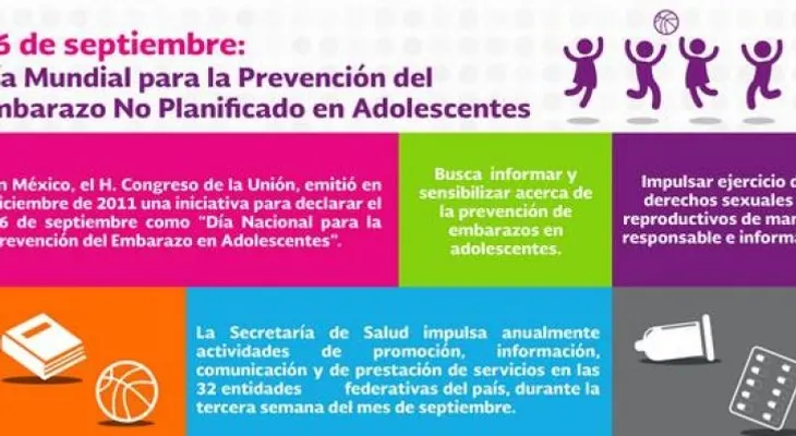 Embarazo en adolescentes constituye un problema de salud pública
