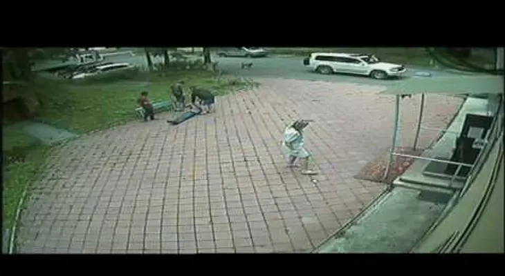 Era una pelea común y corriente, hasta que esto sucedió...