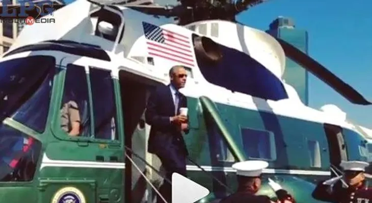 El café de Obama que desató burlas