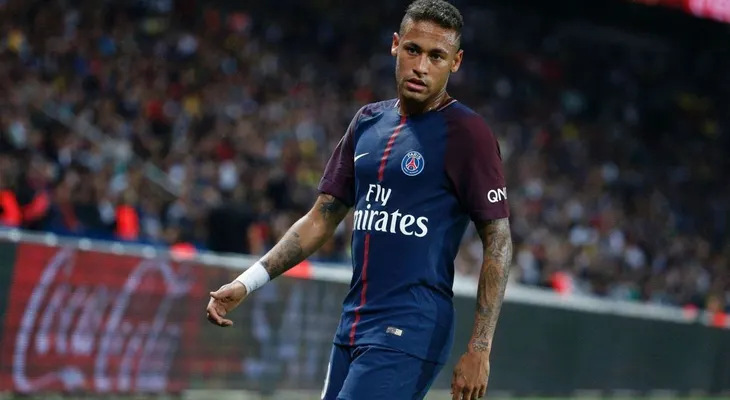 Neymar volvió a ser el protagonista de una nueva pelea en el PSG