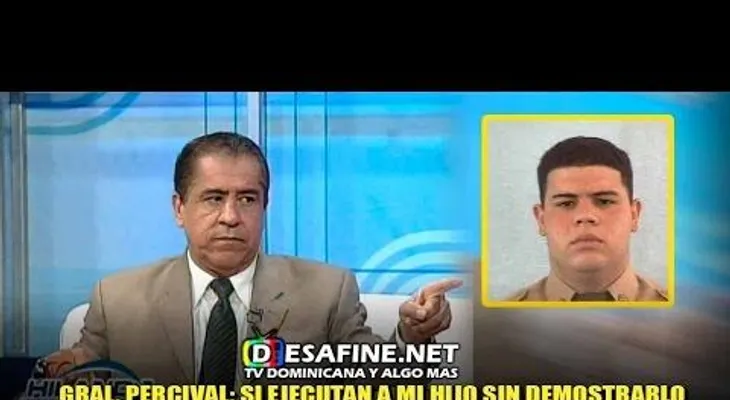 Percibal Peña advierte actuará "ojo por ojo y diente por diente", si matan a su hijo sin someterlo a la Justicia (VIDEO)