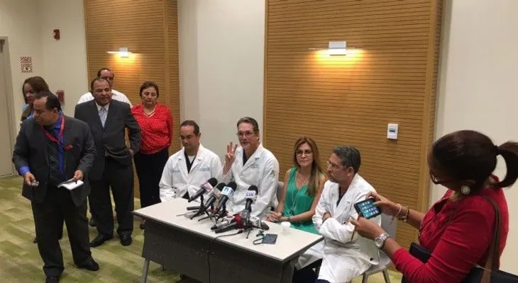 Hipólito: Su salud evoluciona bien y sería dado de alta este viernes 