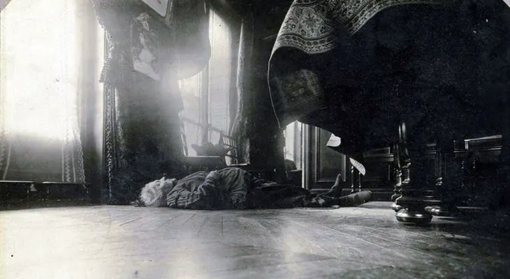 Escenas de crímenes escalofriantes: así se fotografiaba a las víctimas de asesinatos a inicios del 1900