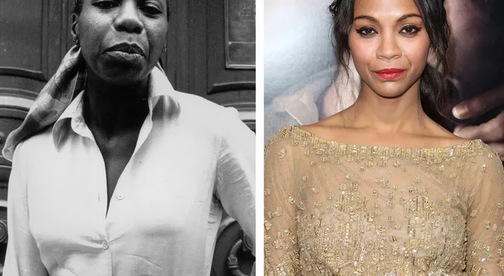Zoe Saldaña es criticada por la interpretación que hace de la cantante Nina Simone  