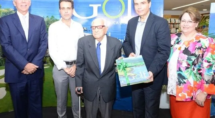Presentan el libro Golf República Dominicana