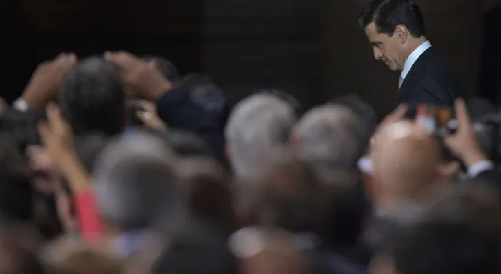 Peña Nieto llama a no optar por un "modelo del pasado"