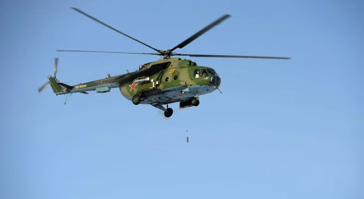 19 personas mueren por aterrizaje forzoso de un helicóptero Mi-8 en el norte de Rusia