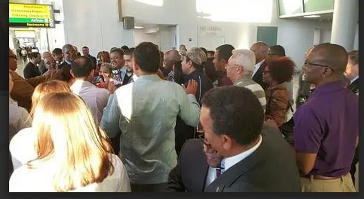 Leonel llega a NY para sostener encuentros