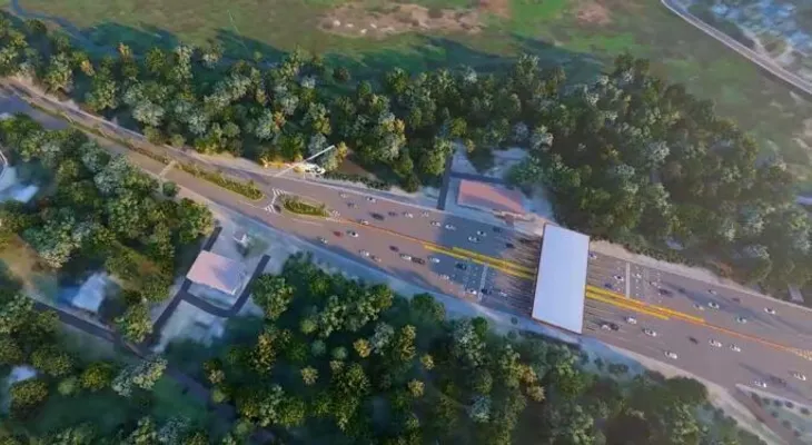 Obras Públicas inicia reconstrucción autopista 6 de noviembre por una inversión aproximada a los 300 millones de pesos