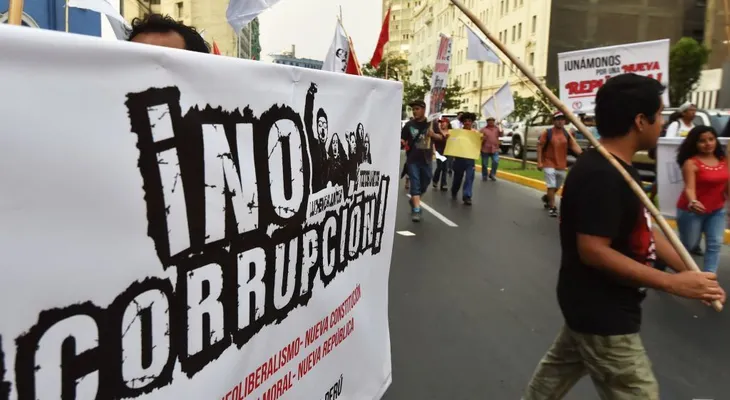Perú pierde 10 millones de dólares todos los días por cuenta de la corrupción