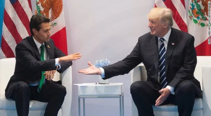 En respuesta al tuit de Trump, México reitera que no pagará por el muro