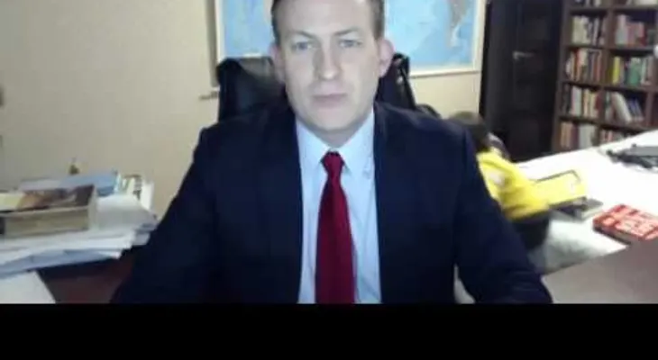 El video viral de la interrupción de los niños en una entrevista