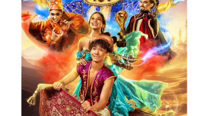 Saint George School presenta Aladdin Jr. -El Musical