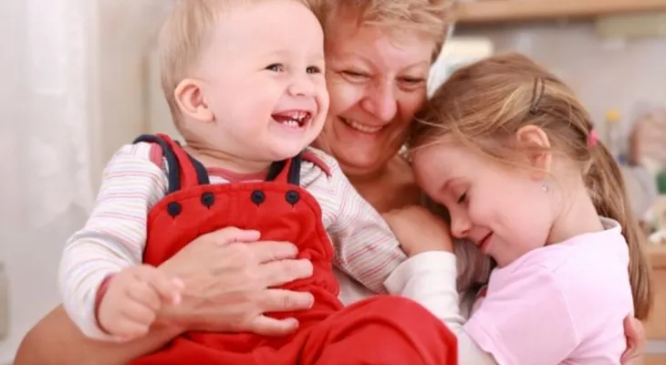 4 cosas maravillosas que te enseñan tus nietos