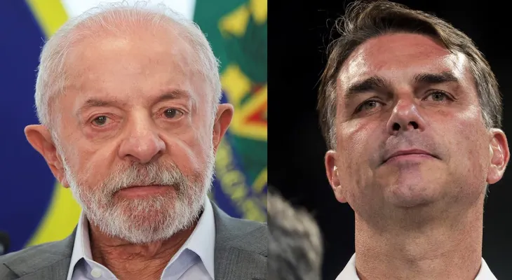 Lula y Flávio Bolsonaro se miden este domingo en su primer debate cara a cara a una semana del balotaje brasileño
