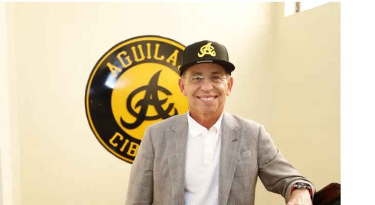 Wilhem Lawrence asume presidencia de Águilas Cibaeñas
