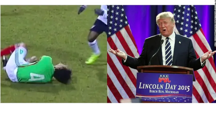 Comercial de Fox Sports que usó a Trump para promocionar partido México-EE.UU. causa indignación