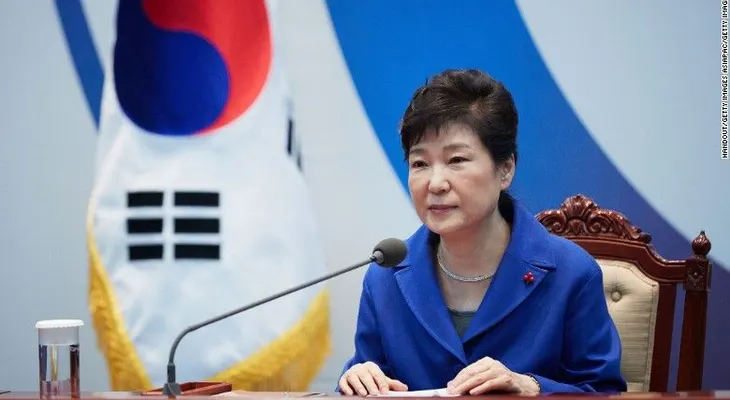 Destituyen a la presidenta de Corea del Sur Park Geun-hye