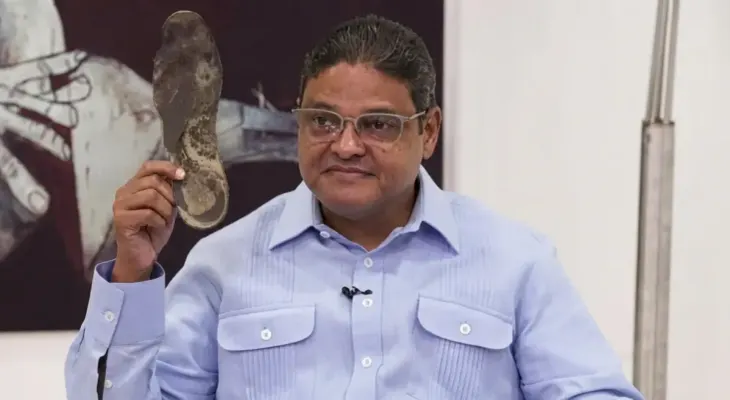 Director del Intrant narra accidente de tránsito que le cambió la vida y pide usar casco protector