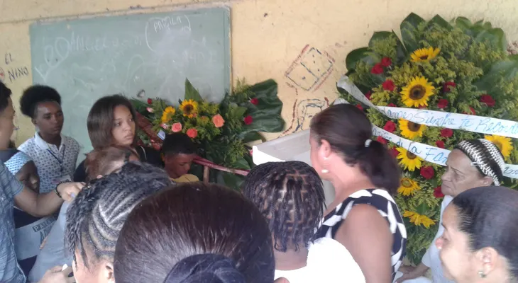 Sepultan restos de comerciante asesinado en Cristo Rey
