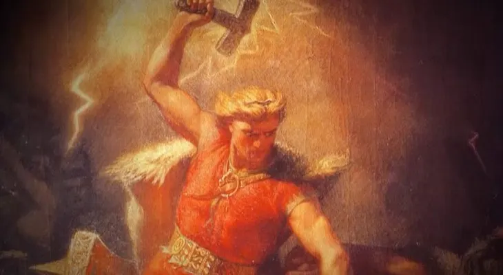 El martillo de Thor que tritura con la fuerza de un millón de atmósferas