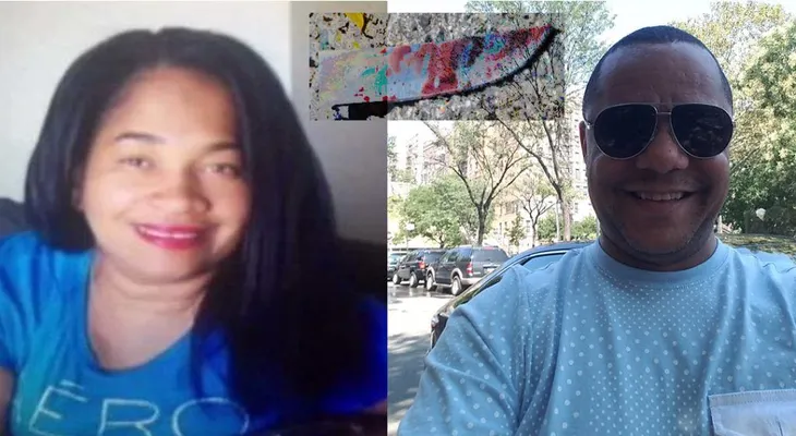 Taxista dominicano Víctor Garó, asesina por celos de 16 puñaladas ex esposa  en calle de el Bronx