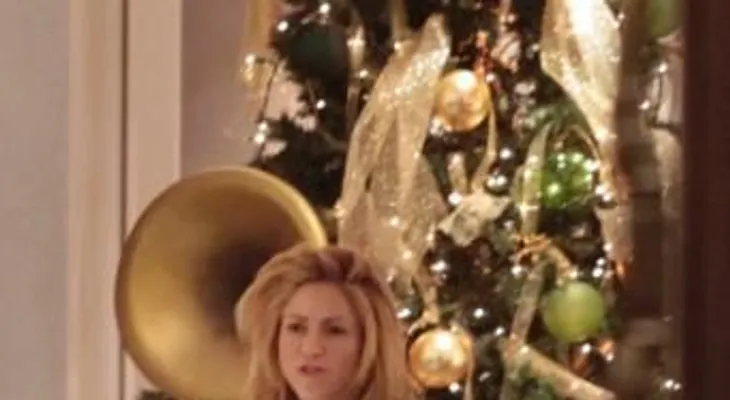Foto: La demacrada cara de Shakira