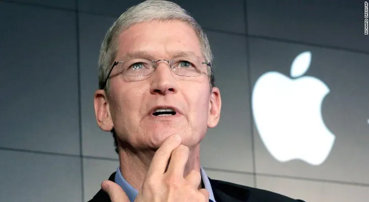 ¿Cuánto ganan Tim Cook y los ejecutivos de Apple?