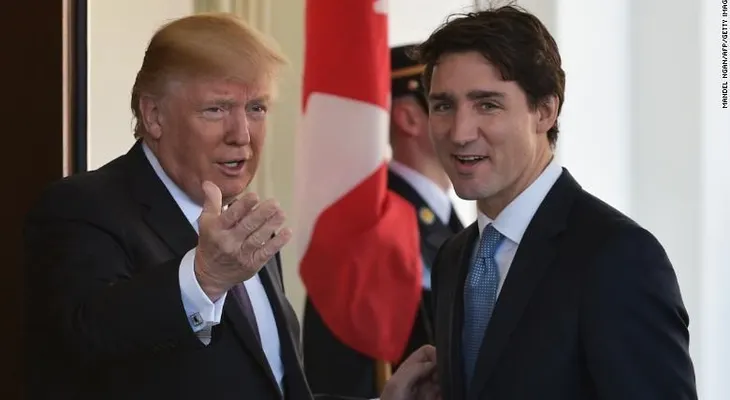 Canadá impone aranceles a bienes de EE.UU. por valor de 13.000 millones de dólares