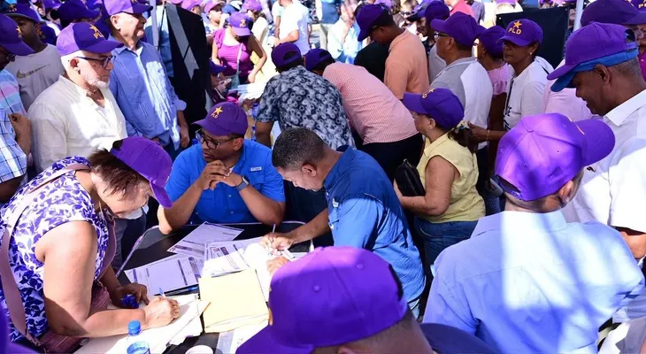 Peledeístas llevarán este sábado un mensaje de esperanza casa por casa