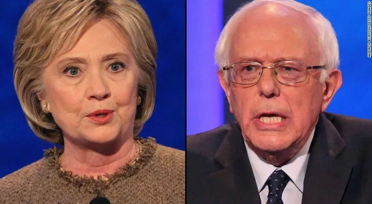 Encuesta: Sanders rebasa a Clinton por un margen de 2 a 1 en New Hampshire