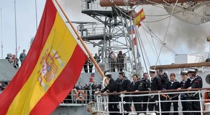 Intervenidos 127 kilos de cocaína en el buque escuela de la Armada española