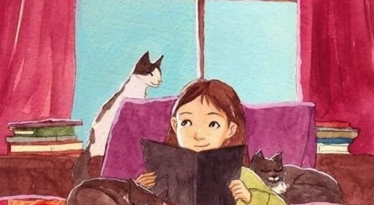 Un niño que lee será libre para siempre 
