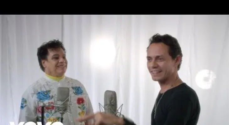 Juan Gabriel y Marc Anthony
